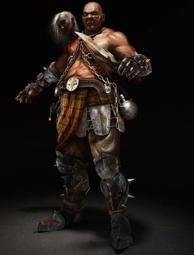 地图崩塌惊现！队友被怒丢，3D野蛮人狂野揭秘！