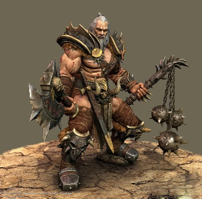 地图崩塌惊现！队友被怒丢，3D野蛮人狂野揭秘！