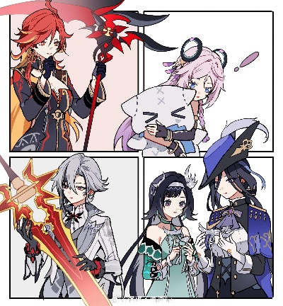 原神爱可菲VS茜特菈莉:角色强度对决 原神爱可菲VS茜特菈莉:角色强度对决