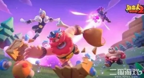 《野蛮人大作战2》新地图揭秘：独家玩法，挑战你的极限！