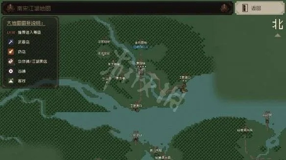 大江湖苍龙白鸟漠北小屋前往攻略 大江湖苍龙白鸟漠北小屋前往攻略