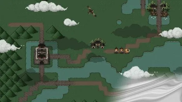 大江湖苍龙白鸟地图野狐岭剧情触发攻略