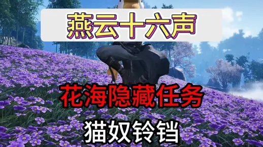 燕云十六声花下眠任务攻略：清河花海隐藏任务揭秘