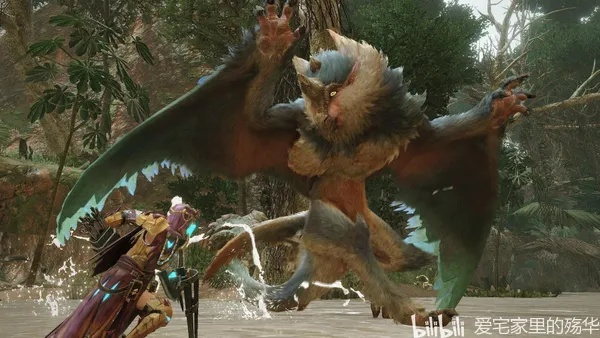 揭秘游戏中的神秘萌宠：揭秘“野蛮人生态”独特生物之谜