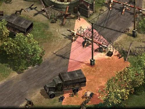 《盟军敢死队起源玩法揭秘 战术指挥体验详览》