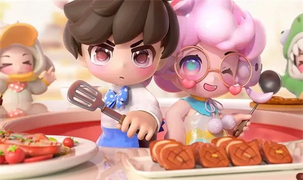 暴吵萌厨2025独家福利码，揭秘！抢鲜兑换！