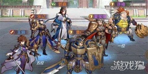 三国志幻想大陆2张辽点杀队阵容攻略：揭秘高效组合！