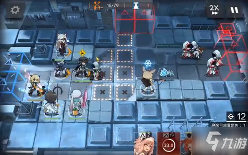 明日方舟离解15-12高练挂机攻略，主线15章沙盘推演技巧