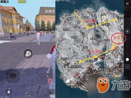 PUBG雪地保安室位置全图 解析维寒迪安全门布局