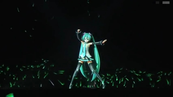 初音未来舞台素材曲目盘点
