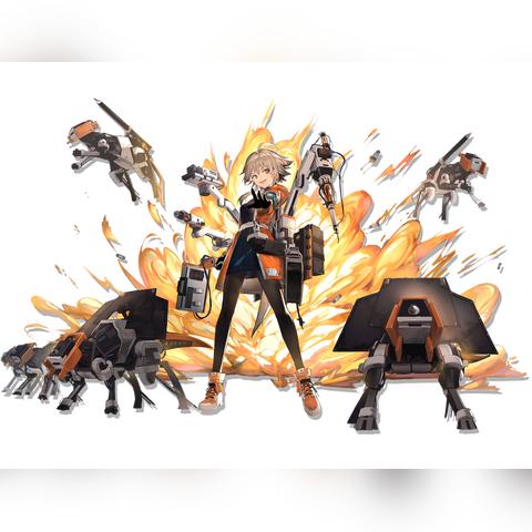 明日方舟离解复合版Mon3tr基建技能攻略解析