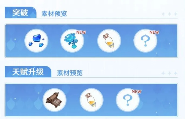 开放空间芙养成材料揭秘