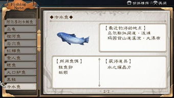 开放空间九级钓鱼收获指南，图鉴大全