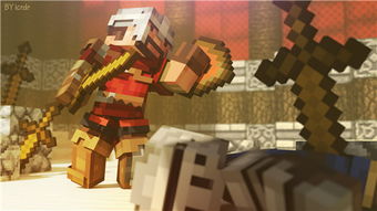 我的世界铁弓打造攻略：强力武器制作秘籍