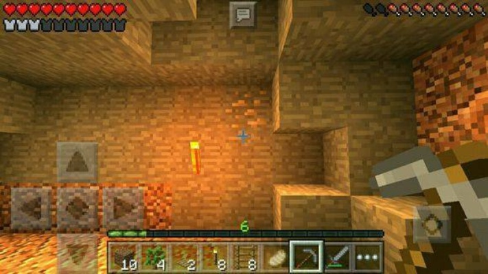 《Minecraft黄金矿石高效挖掘法》