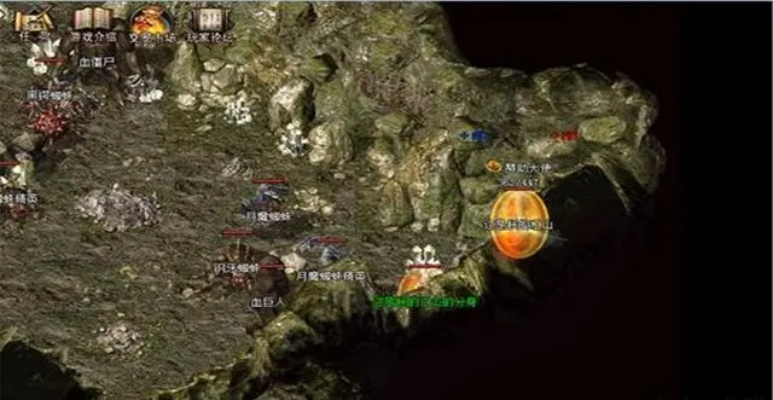 热血传奇适合练级打宝的地方在哪里 适合练级打宝的地方推荐