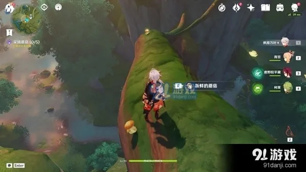 《原神蘑菇成就解锁！揭秘每日委托隐藏成就攻略》