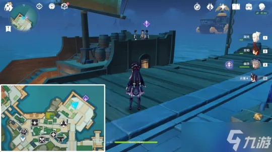 揭秘！原神海盗成就攻略：每日委托璃月港隐藏宝藏，速来解锁！