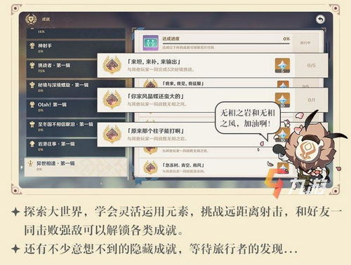 《原神时也运也成就解锁！每日委托点石成金，隐藏成就攻略揭秘》