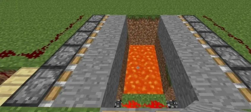 《红石陷阱速成！揭秘高效制作技巧，一学就会》