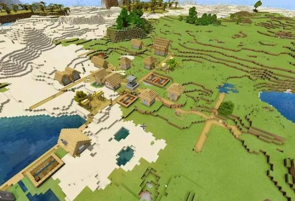 《揭秘!Minecraft快速寻村秘籍,轻松解锁村庄宝藏》 《揭秘!Minecraft快速寻村秘籍,轻松解锁村庄宝藏》