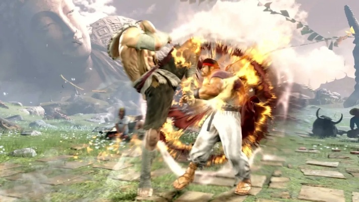 《街头霸王6》Year 3新角色揭秘：四大神秘战士即将登场！