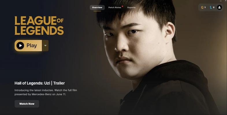 Uzi传奇加持!《英雄联盟》名人堂礼包上午狂卖千万 Uzi传奇加持!《英雄联盟》名人堂礼包上午狂卖千万