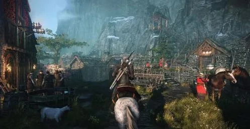 《巫师3》新年大揭秘：神秘DLC即将揭晓！