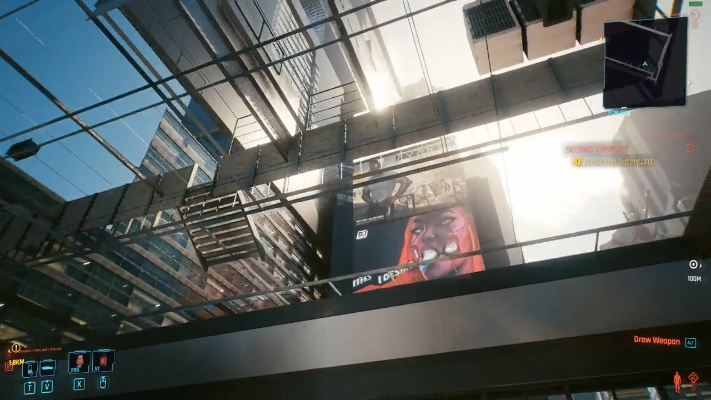 《赛博朋克2077》苹果总部首测，Mac版120帧体验揭秘！