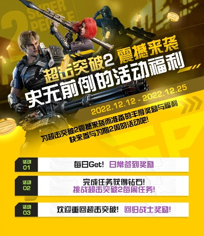 《超击突破》CBT测试火热开启！抢先体验射击盛宴