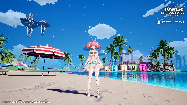 《幻塔》夏日泳装大秀来袭！揭秘神秘新装，清凉一夏等你来探秘