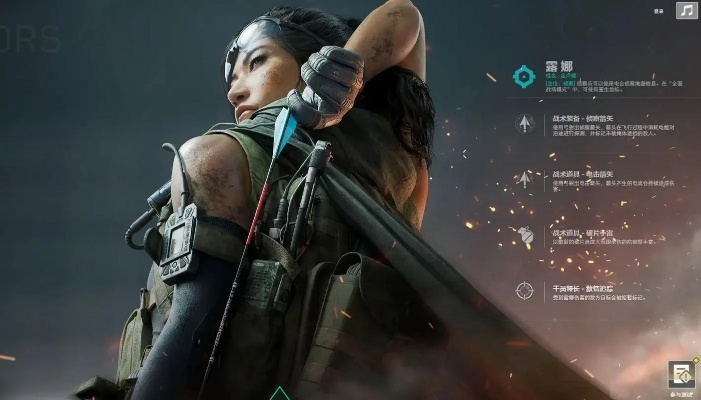 《三角洲》新干员惊艳亮相：红发女神，身材爆表！