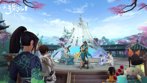 《诛仙2》手游携手华为鸿蒙，AI技术揭秘仙侠视界新境界！