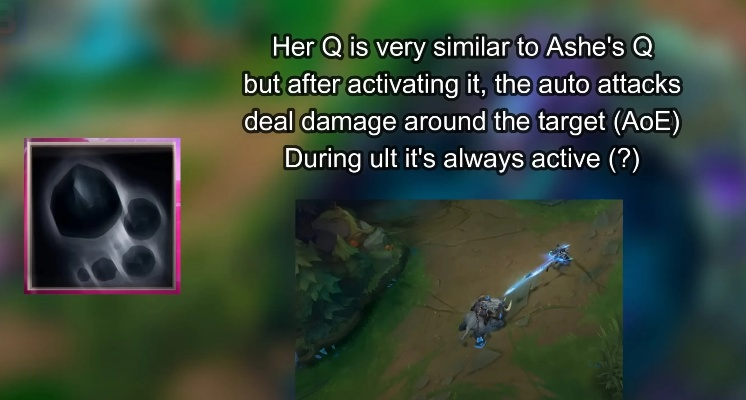 《英雄联盟》新英雄芸阿娜技能大揭秘！实战解析抢先看