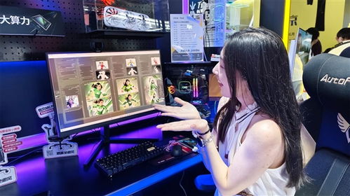 AI奇遇记！灵童机器人NIA-F01“念”系列惊艳亮相ChinaJoy展位CA202