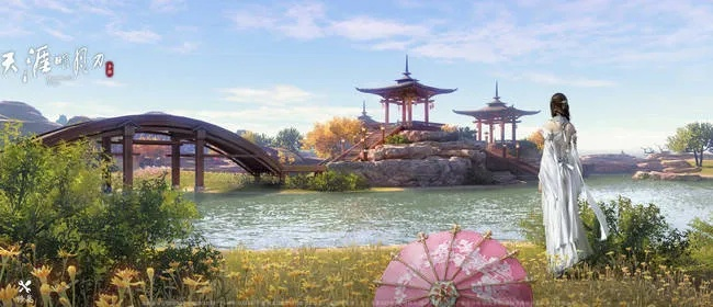 天涯明月刀手游：琴韵悠扬，雁落听弦，揭秘国风外观背后的传奇故事