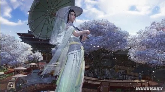 天涯明月刀手游：琴音绕梁，雁落听弦，揭秘国风外观背后的传奇故事