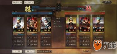 新三国志曹操传PVP阵容搭配攻略：最强组合曝光！