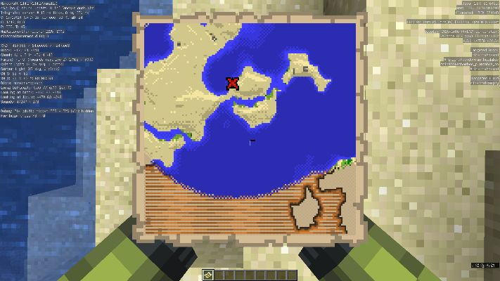 《Minecraft藏宝图红叉宝藏攻略：快速找到宝藏秘籍》