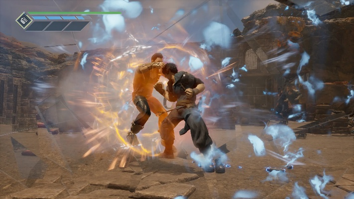 《灵拳》Steam英文名揭秘：探寻神秘东方武术传奇