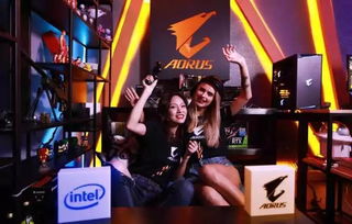 技嘉AORUS雕妹邀你探秘3H3A08，雕宅狂欢夜等你来！