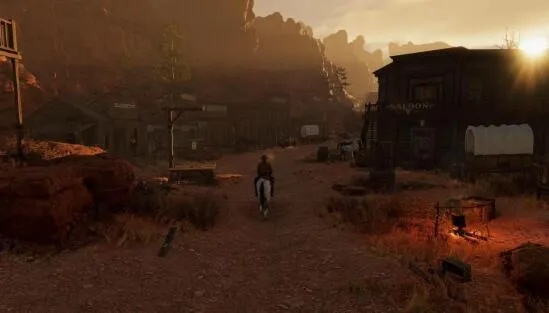 《狂野西部》新篇：揭秘未公开的传奇冒险！