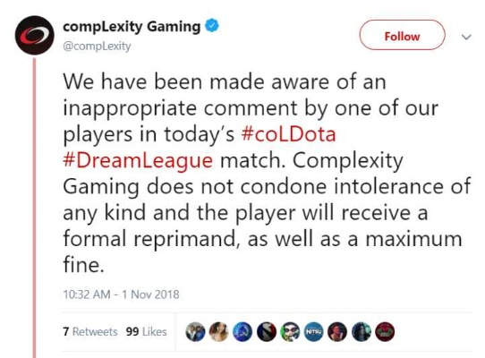 MKOI战队道歉：误解非歧视，文化背景知多少