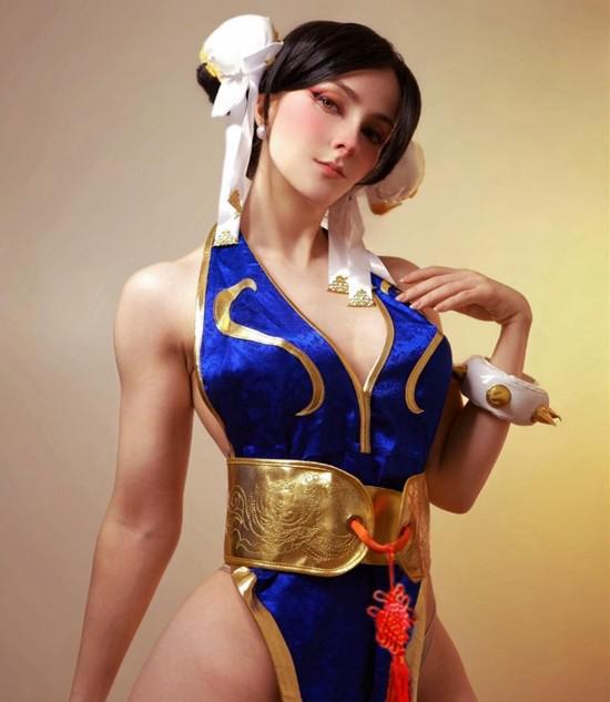 波兰正妹惊艳COS《剑星》女主，还原度爆表！揭秘幕后幕后！