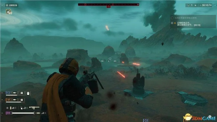 《全境守卫枪炮流攻略：实战技巧深度解析》