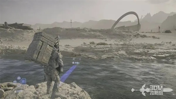 《死亡搁浅2》废墟奇境逃离尼尔攻略：高效打法揭秘