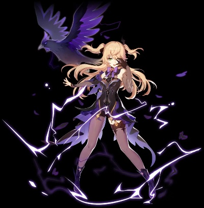 《原神伊涅芙角色揭秘:高清立绘大赏》 《原神伊涅芙角色揭秘:高清立绘大赏》