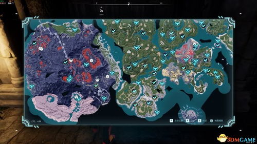 幻兽帕鲁水灵龙捕捉攻略：揭秘隐藏捕捉点