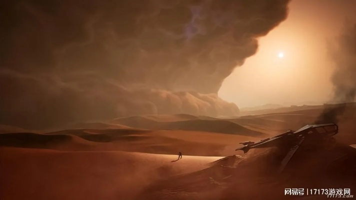 《沙丘觉醒：揭秘宇宙浩瀚的神秘背景》