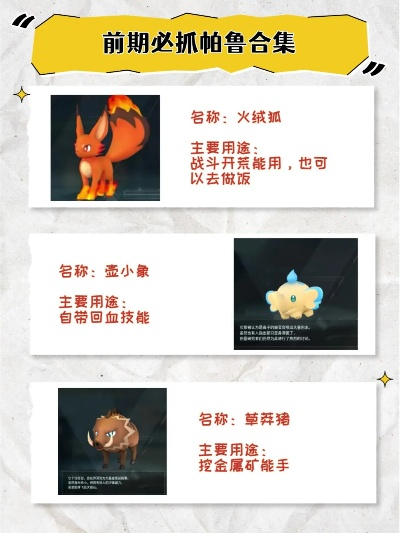 《帕鲁熔岩兽：揭秘神秘出没地与捕捉攻略》